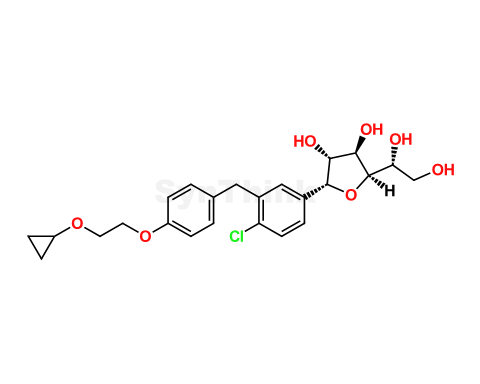 Bexagliflozin R-Furanose | Bexagliflozin