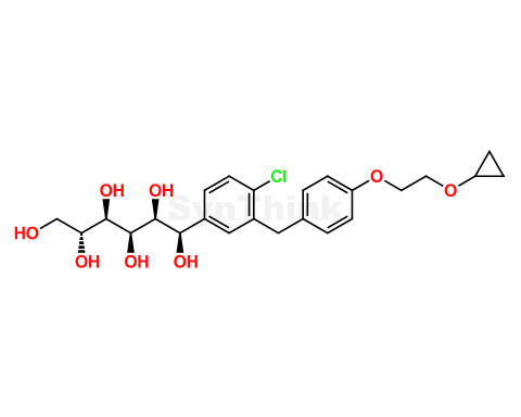 Bexagliflozin R-Open Chain Isomer | Bexagliflozin