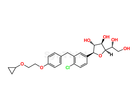 Bexagliflozin S-Furanose | Bexagliflozin