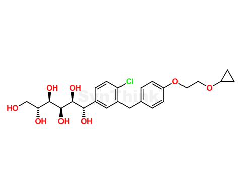 Bexagliflozin S-Open Chain Isomer | Bexagliflozin