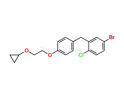 Bexagliflozin Aglycone Bromo Impurity | CAS No.: 1118567-45-5 | 1118567-45-5 | Bexagliflozin