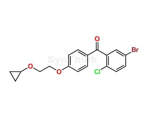 Bexagliflozin Aglycone Bromo Ketone Impurity | CAS No.: 3056056-87-9 | 3056056-87-9 | Bexagliflozin