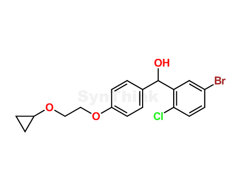 Bexagliflozin Aglycone Bromo Alcohol Impurity | Bexagliflozin