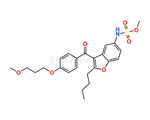 Dronedarone Methoxy Sulphonamide | Dronedarone