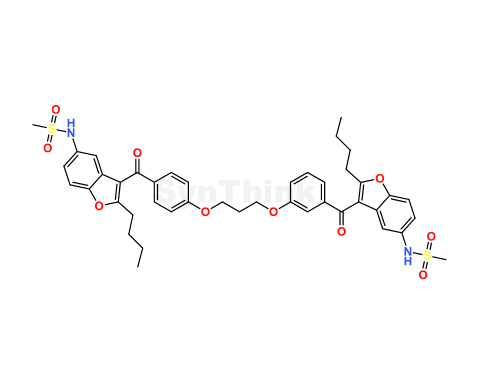 Dronedarone Sulfonamide Dimer | Dronedarone