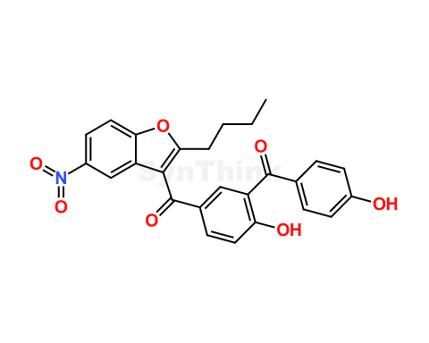 Dronedarone Hydroxyphenyl Ketone Impurity | CAS No.: 2448660-66-8 | 2448660-66-8 | Dronedarone