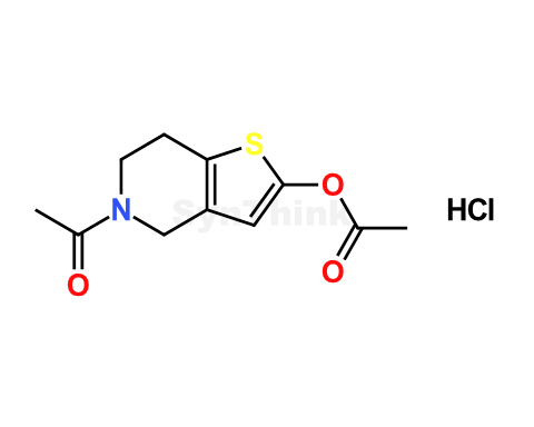 Di-Acetyl Prasugrel HCl Impurity | Prasugrel