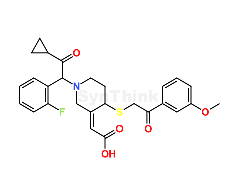 Prasugrel Ring Open Ketone Impurity | CAS No.: 929211-64-3 | 929211-64-3 | Prasugrel