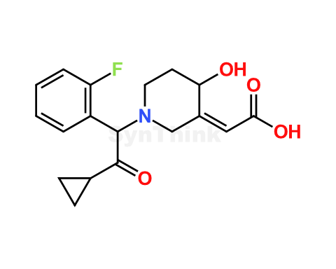 Prasugrel Hydroxypiperidinylidene Impurity | CAS No.: 947502-54-7 | 947502-54-7 | Prasugrel