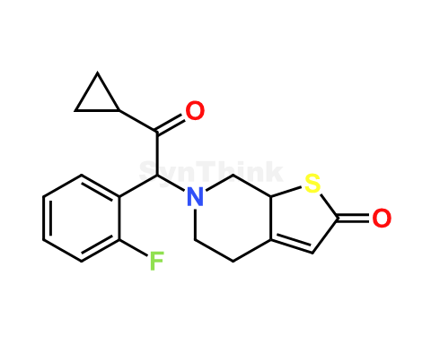 Prasugrel Desacetyl Impurity | CAS No.: 1407592-13-5 | 1407592-13-5 | Prasugrel