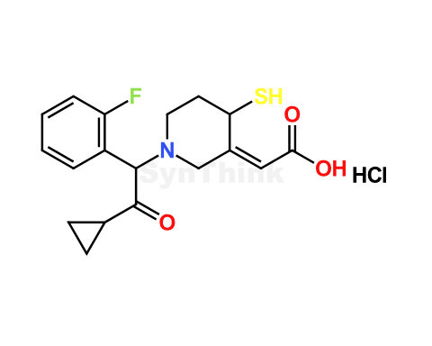 Prasugrel Thiol Impurity | CAS No.: 239466-73-0 | 239466-73-0 | Prasugrel
