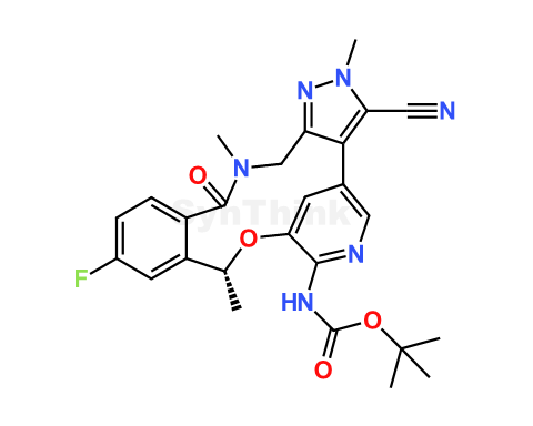 Lorlatinib N-Boc Impurity | CAS No.: 2306101-64-2 | 2306101-64-2 | Lorlatinib