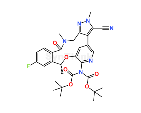 Lorlatinib Di-Boc Impurity | CAS No.: 1643141-23-4 | 1643141-23-4 | Lorlatinib
