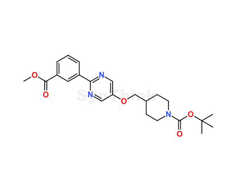 Tepotinib N-Boc Piperidine Methyl Benzoate Impurity | CAS No.: 1100598-47-7 | 1100598-47-7 | Tepotinib