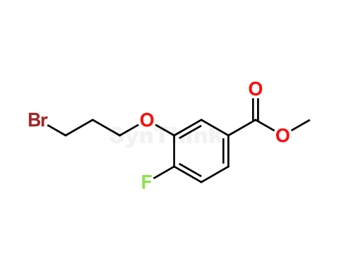 Acoramidis Bromopropoxy Impurity | CAS No.: 1446701-52-5 | 1446701-52-5 | Acoramidis