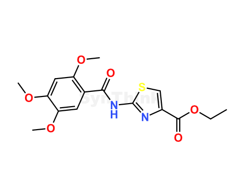 Ethyl 2-(2,4,5-trimethoxybenzamido)thiazole-4-carboxylate | CAS No.: 185105-98-0 | 185105-98-0 | Acotiamide