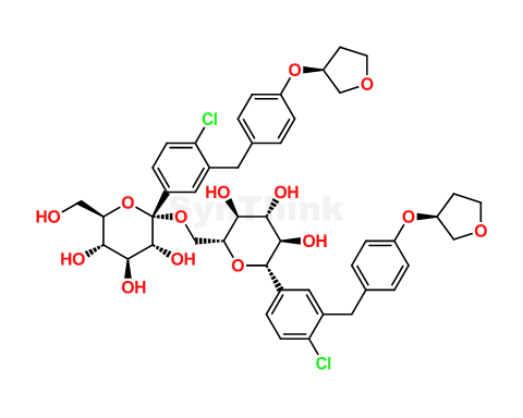 Empagliflozin Impurity F (Dimer) | Empagliflozin
