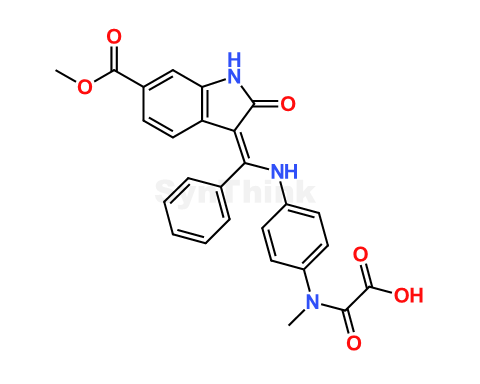 Nintedanib Oxoacetic Acid Impurity | Nintedanib