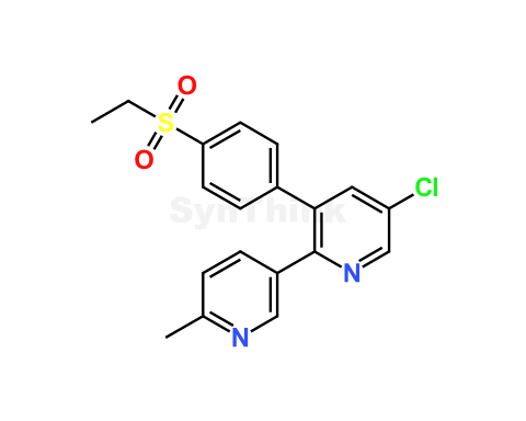 Etoricoxib Ethylsulfonyl Analogue | CAS No.: 646459-45-2 | 646459-45-2 | Etoricoxib