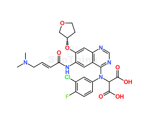 Afatinib Malonic acid Adduct | CAS No.: 2413212-27-6 | 2413212-27-6 | Afatinib