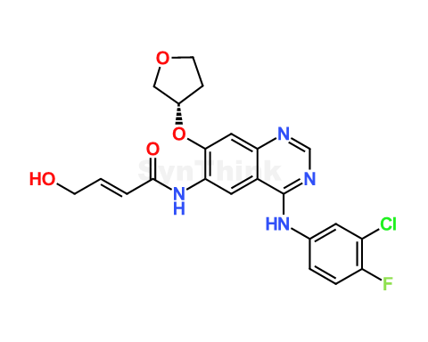 4-Dedimethylamino 4-Hydroxy Afatinib | CAS No.: 2121530-37-6 | 2121530-37-6 | Afatinib
