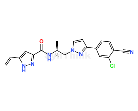 Darolutamide Dehydro Impurity | 1297544-87-6 | Darolutamide