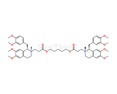 Cisatracurium EP Impurity T | CAS No.: 96946-51-9 | 96946-51-9 | Cisatracurium