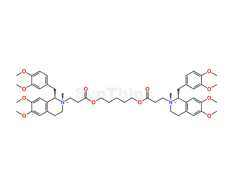 Cisatracurium EP Impurity U | CAS No.: 96946-53-1 | 96946-53-1 | Cisatracurium