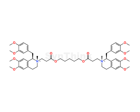 Cisatracurium EP Impurity V | CAS No.: 96946-47-3 | 96946-47-3 | Cisatracurium