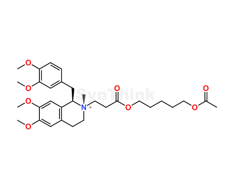 Cisatracurium EP Impurity W | CAS No.: 2411761-85-6 | 2411761-85-6 | Cisatracurium