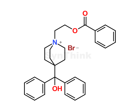 Umeclidinium Bromide Benzoyloxyethyl Impurity | CAS No.: 869113-45-1 | 869113-45-1 | Umeclidinium Bromide