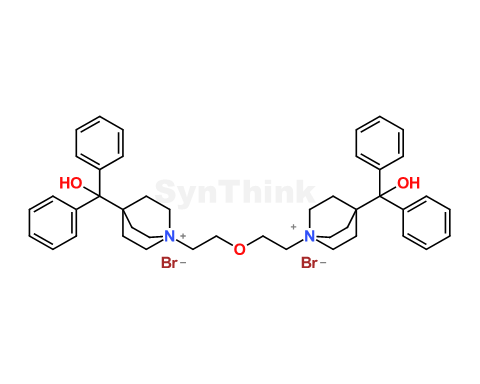 Umeclidinium Bromide Dimer Impurity | Umeclidinium Bromide