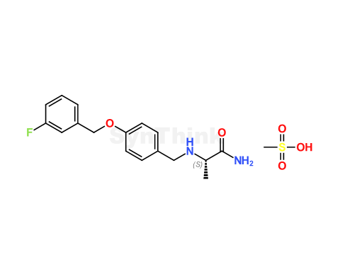 Safinamide Mesylate | CAS No.: 202825-46-5 | 202825-46-5 | Safinamide