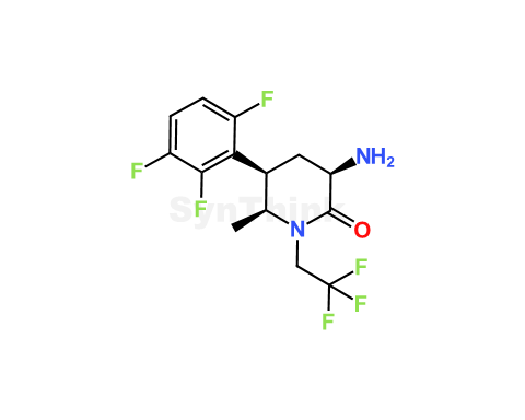 Atogepant (3R,5R,6S) Amino Piperidine Impurity | CAS No.: 3003751-92-3 | 3003751-92-3 | Atogepant