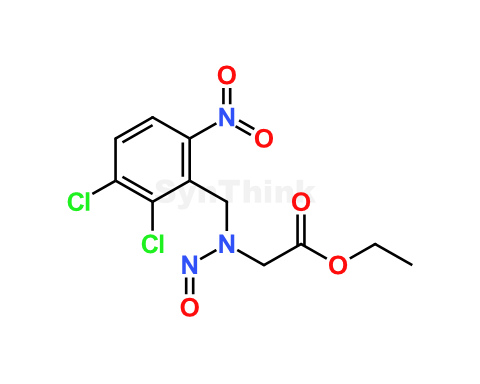 Anagrelide N-Nitroso Nitrobenzyl Impurity | Anagrelide
