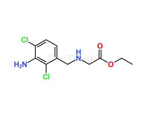 Ethyl (3-amino-2,4-dichlorobenzyl)glycinate | Anagrelide