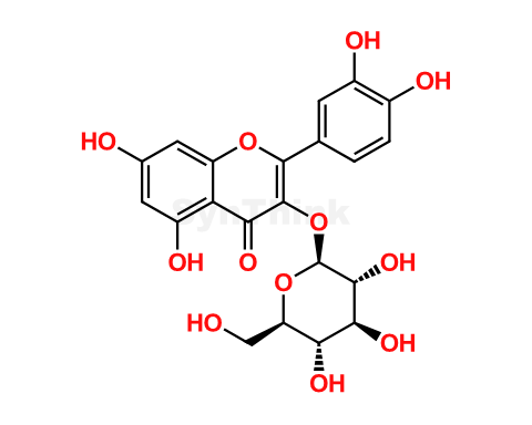 Isoquercetin | CAS No.: 482-35-9 | 482-35-9 | Quercetin