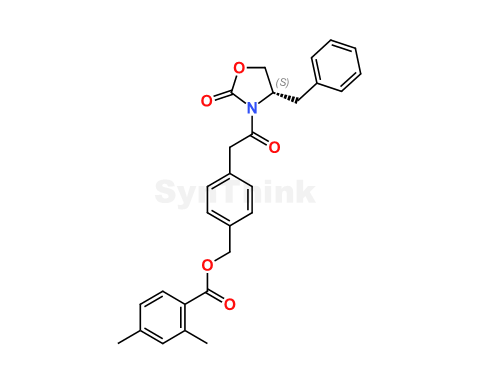 Netarsudil Benzyl Oxooxazolidinyl Impurity (S-Isomer) | CAS No.: 2097334-21-7 | 2097334-21-7 | Netarsudil