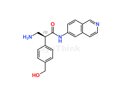 Netarsudil Hydroxymethyl Impurity | CAS No.: 2309668-15-1 | 2309668-15-1 | Netarsudil