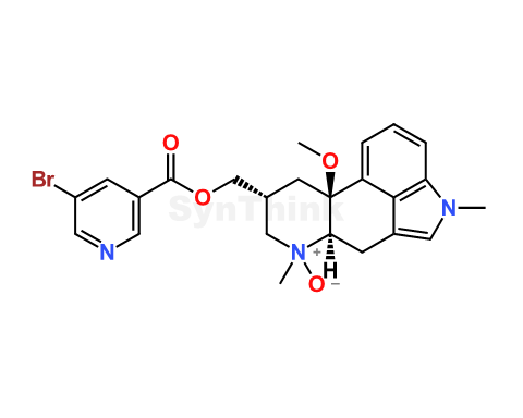 Nicergoline N-Oxide | CAS No.: 2061916-37-6 | 2061916-37-6 | Nicergoline