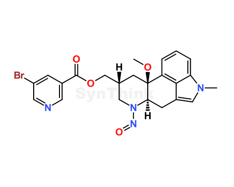 N-Nitroso Nicergoline EP Impurity H | Nicergoline