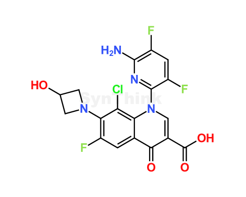 Delafloxacin | CAS No.: 189279-58-1 | 189279-58-1 | Delafloxacin