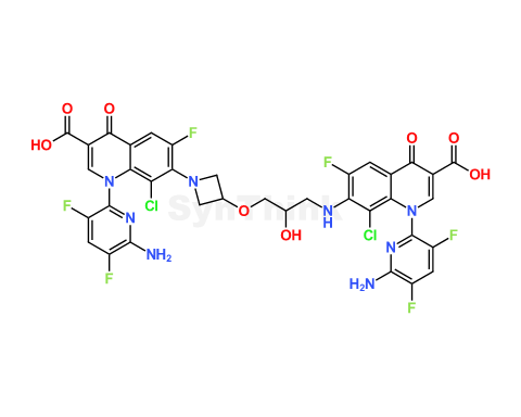 Delafloxacin Dimer Impurity | CAS No.: 1093185-35-3 | 1093185-35-3 | Delafloxacin