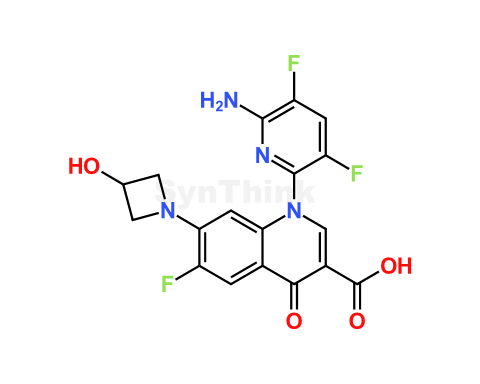 Deschloro Delafloxacin | CAS No.: 959374-64-2 | 959374-64-2 | Delafloxacin