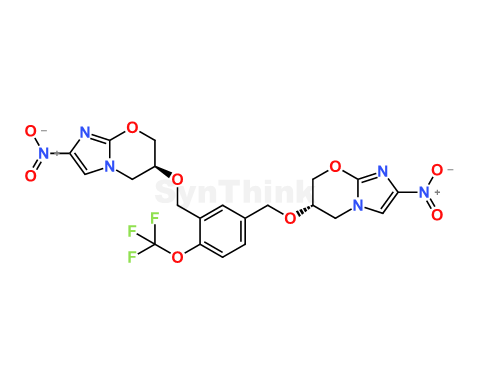 Pretomanid Dimer Impurity | Pretomanid