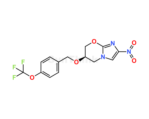 Pretomanid R-Isomer | CAS No.: 1105708-11-9 | 1105708-11-9 | Pretomanid