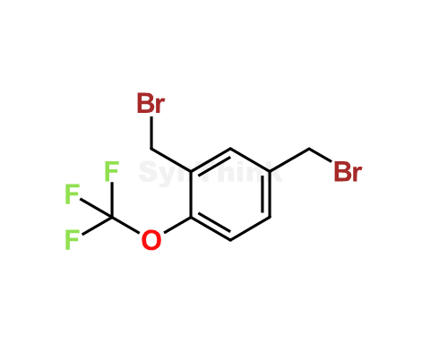 Pretomanid Bisbromomethyl Benzene Impurity | Pretomanid