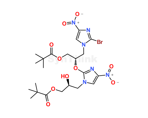 Pretomanid Imidazolyl Pivalate Dimer Impurity | Pretomanid