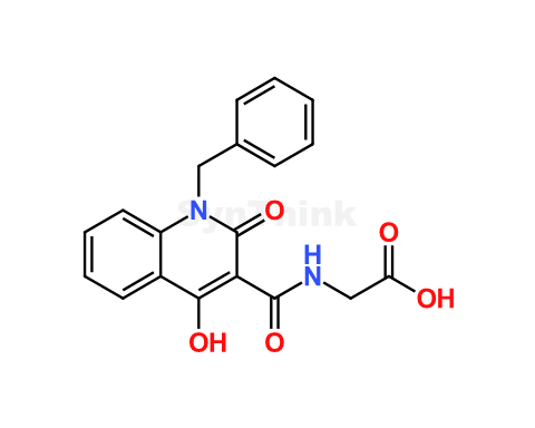 Desidustat Des-cyclopropylmethoxy N-Benzyl Impurity | CAS No.: 931398-72-0 | 931398-72-0 | Desidustat