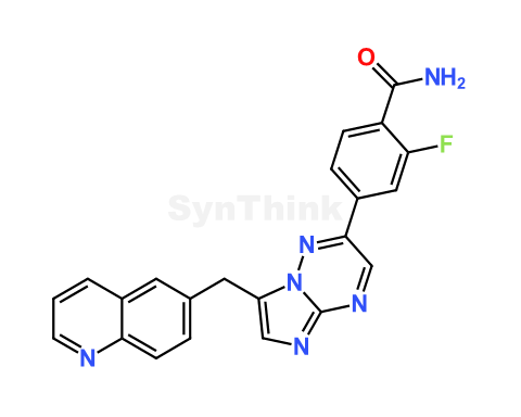 Capmatinib Des-Methyl Impurity | CAS No.: 1029713-99-2 | 1029713-99-2 | Capmatinib